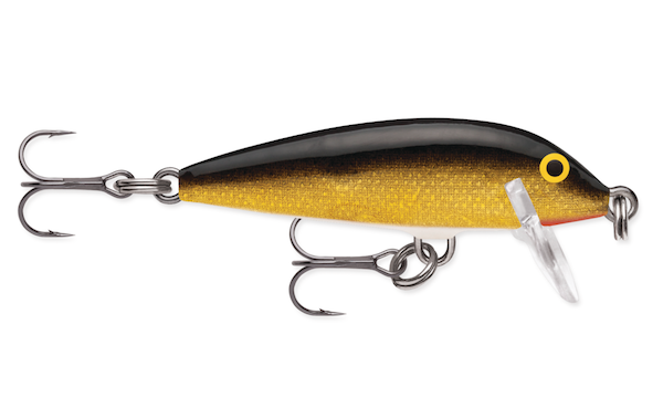 Rapala Countdown 05 Gold - Precision Casting and Trolling Lure