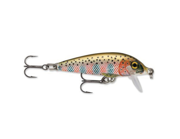 Rapala Countdown 03 Rainbow Trout Fishing Lure - Model CD03RT