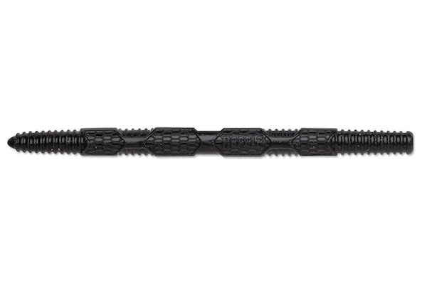 Rapala CrushCity Pig Stick 5 in Black - Durable Soft Plastic Lure for Freshwater and Saltwater Fishing