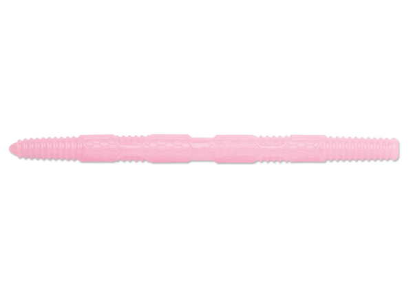 Rapala CrushCity Pig Stick 5 in Bubble Gum - Versatile Soft Plastic Lure for Freshwater & Saltwater Fishing