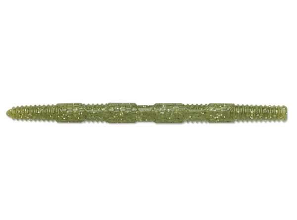 Rapala CrushCity Pig Stick 5 Baby Bass – Durable Soft Plastic Lure for Bass Fishing