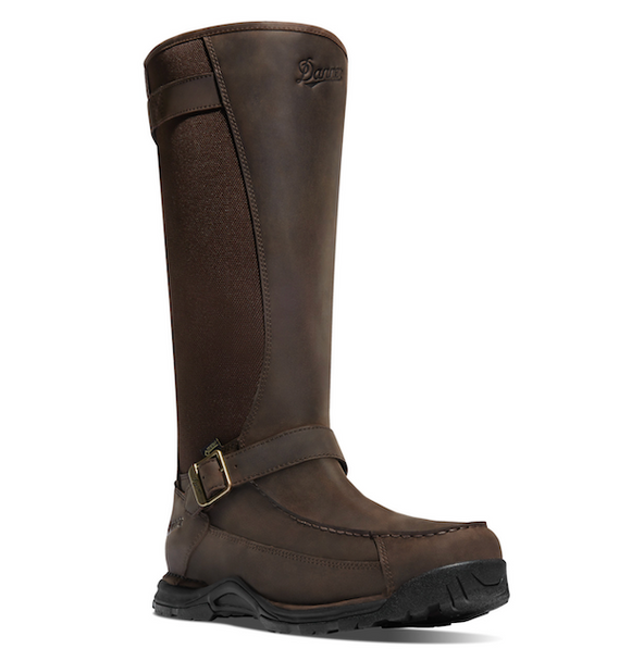 LaCrosse Boots Danner Sharptail Snake Boot 17-Inch Brown