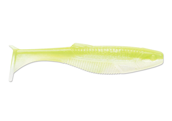 Rapala CrushCity Mayor 4 Chartreuse Pearl Fishing Lure - Model CCMYR4CPRL