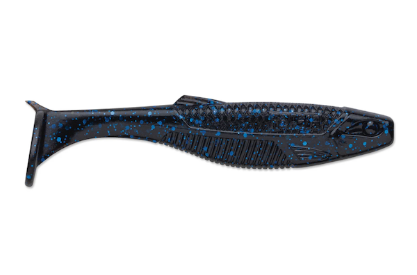 Rapala CrushCity Mayor 4 Black Blue Flake Fishing Lure - Part Number CCMYR4BKB