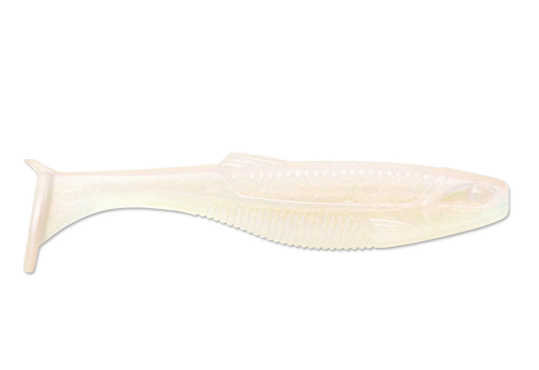 Rapala CrushCity Mayor 4 Albino Pearl Fishing Lure - Model CCMYR4APL