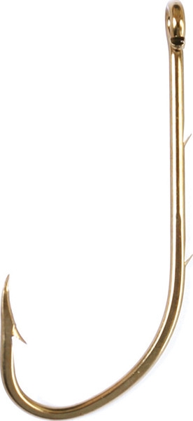 Eagle Claw 186-3/0 Bronze Offset Bait Holder - Pack of 100