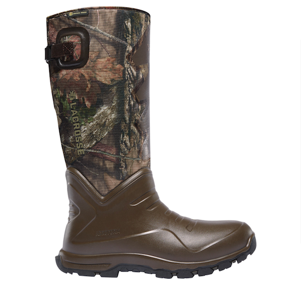 Lacrosse Boots LAC AeroHead Sport 16" Snake Boot with MOBUC - Durable and Waterproof Hunting Footwear