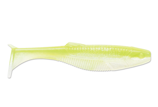 Rapala CrushCity Mayor 3 Chartreuse Pearl Fishing Lure - Part Number CCMYR3CPRL