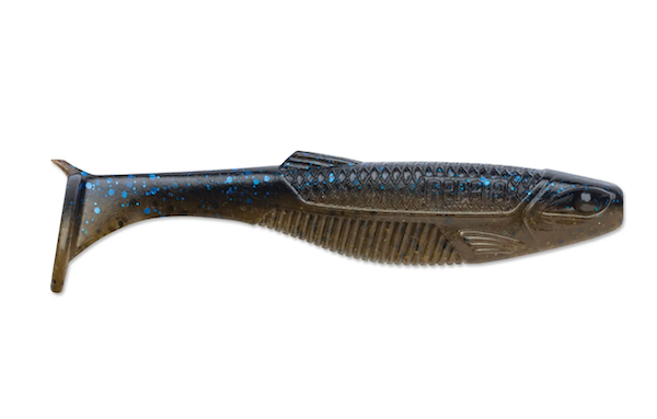 Rapala CrushCity Mayor 3 Black, Blue, Green, Pumpkin Lure (Part Number: CCMYR3BBGP)