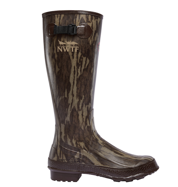 Lacrosse Boots Lac Grange 18" NWTF Bottomland Hunting Boots - Durable and Waterproof
