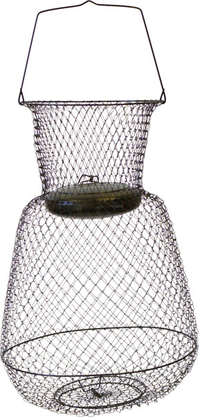Eagle Claw EC Floating Fish Basket 14 x 25 inches for Efficient Fish Storage