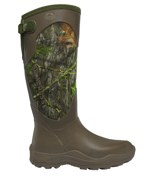 Lacrosse Boots LAC A Agility 15-inch Snake NWTF Women’s Hunting Boots - Durable Waterproof Footwear