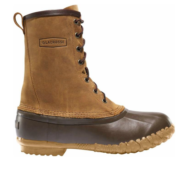 Lacrosse Boots Uplandder II 10-Inch Lace Boot in Brown, Part Number 273122