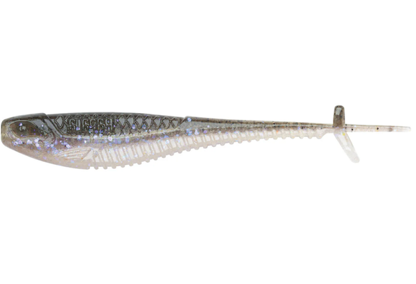 Rapala Crush City Mooch Minnow 3 Electric Shad - Effective Lure for Freshwater and Saltwater Fishing