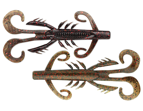 Rapala CrushCity Hedgehog 4 California Craw Soft Plastic Bait