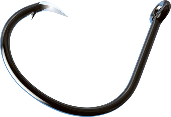 Eagle Claw EC TrokAR AP Circle Non-Offset Hook - 7 Pack, Part Number TK5-9/0