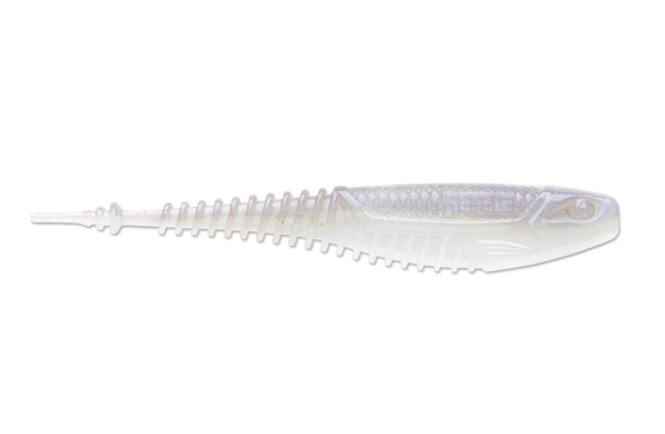 Rapala CrushCity Freeloader 4 Albino Pearl Fishing Lure - Part Number CCFLD4APL