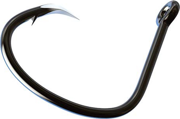 Eagle Claw EC TrokAr Tackle Circle Non Offset with 13 Pack - Reliable Fishing Hooks TK4-2/0