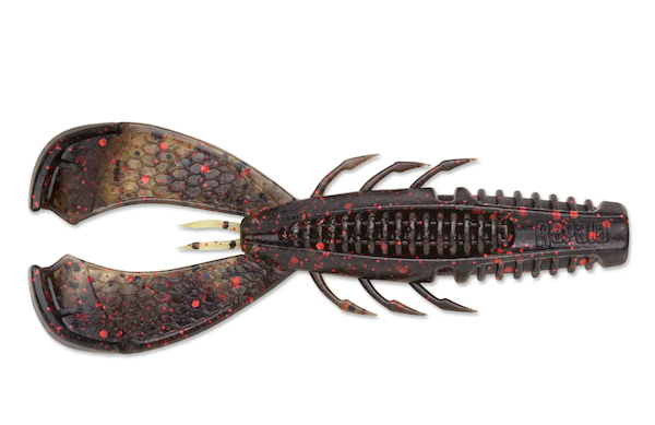 Rapala CrushCity Cleanup Craw 3 California Craw - Durable Soft Plastic Lure for Bass Fishing