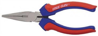 Eagle Claw EC Long Nose 6" Pliers for Precision Grip and Control TECLN-6