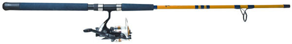 Eagle Claw EC Surf Beast Spin Combo 8' Size 50