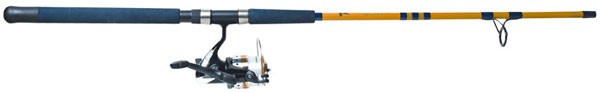 Eagle Claw EC Surf Beast Spin Combo 2-Piece 7' Size 50