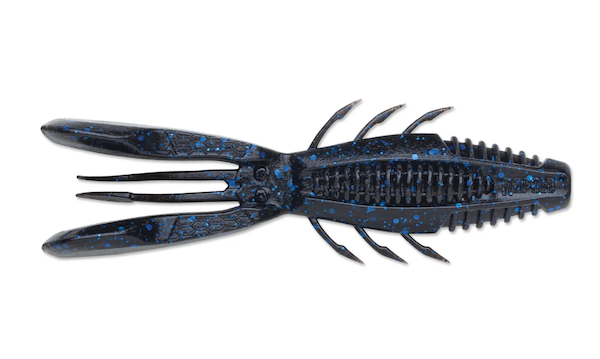 Rapala CrushCity Bronco Bug 4 Black Blue Flake – Premium Bass Lure