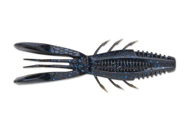 Rapala CrushCity Bronco Bug 4 in Black Blue Green Pumpkin – Versatile Fishing Lure