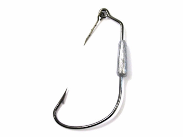 Eagle Claw EC 1/8 Barbed Swimbait Hook, 5 Count L11118G-5/0