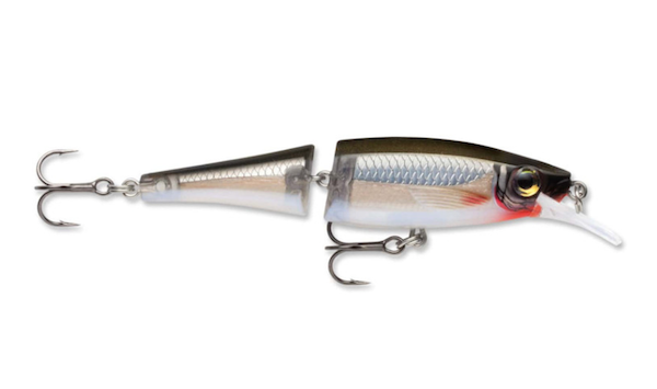 Rapala Balsa Xtreme Jointed Minnow 09 Silver - Precision and Performance for Freshwater Fishing