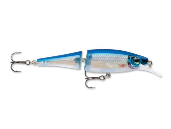 Rapala Balsa Xtreme Jointed Minnow 09 Blue Pearl - BXJM09BLP