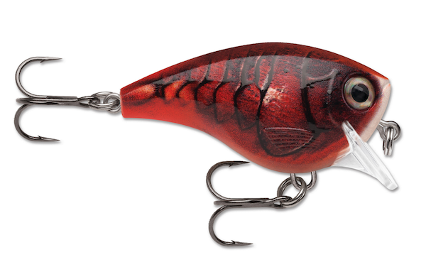 Rapala Balsa Xtreme Brat 06 Delta - High-Performance Balsa Fishing Lure