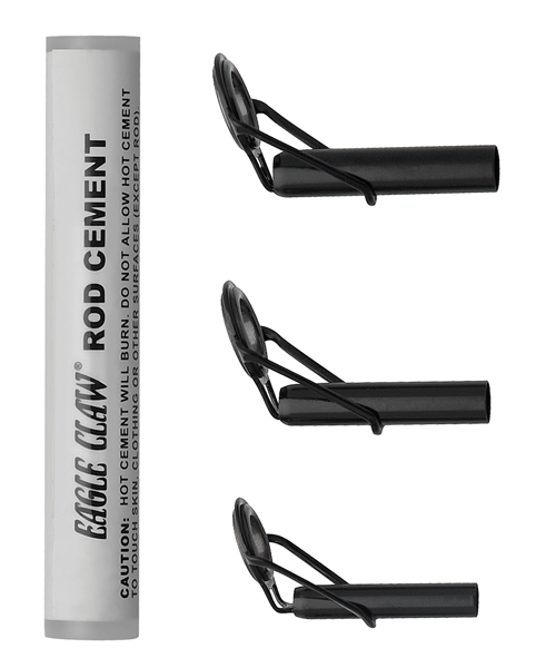 Eagle Claw EC Heavy Duty Tip Repair Kit 3-Piece - Durable Fishing Tip Replacement
