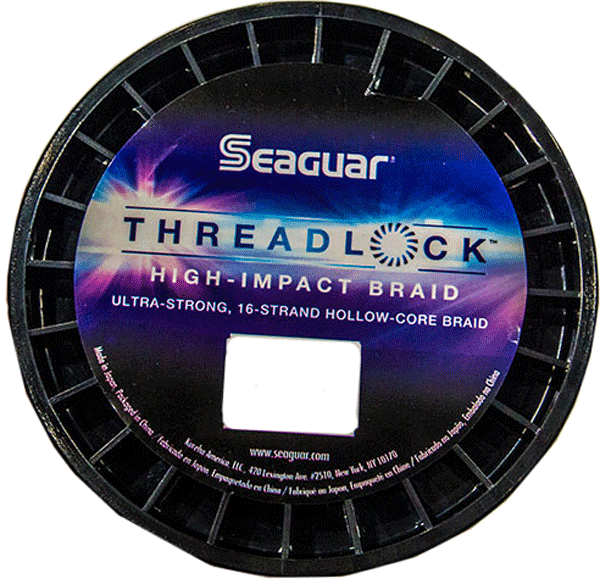 Seaguar 50S16W600 Threadlock Braided Fishing Line, 50 lb Test, 600 Yards 50S16W600