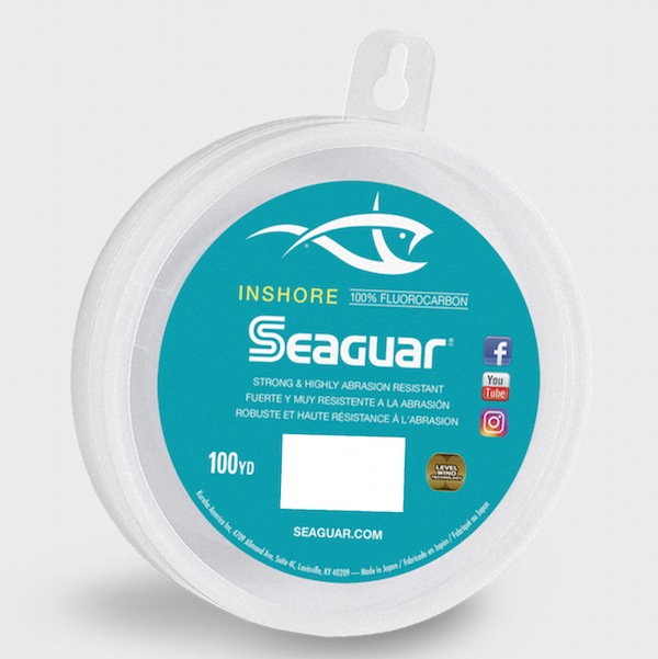 Seaguar In Shore 100 Fluorocarbon Leader - 30 lb Test, 100 Yards 30IS100
