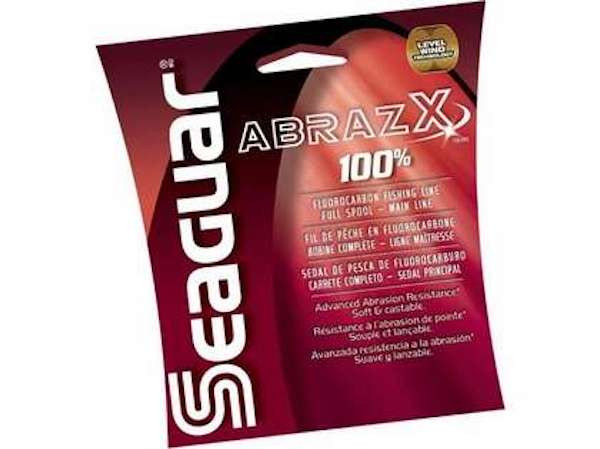 Seaguar ABRAZX 100% Flocarb Monofilament Line, 15 lb Test, 1000 Yards - Part Number 15AX1000
