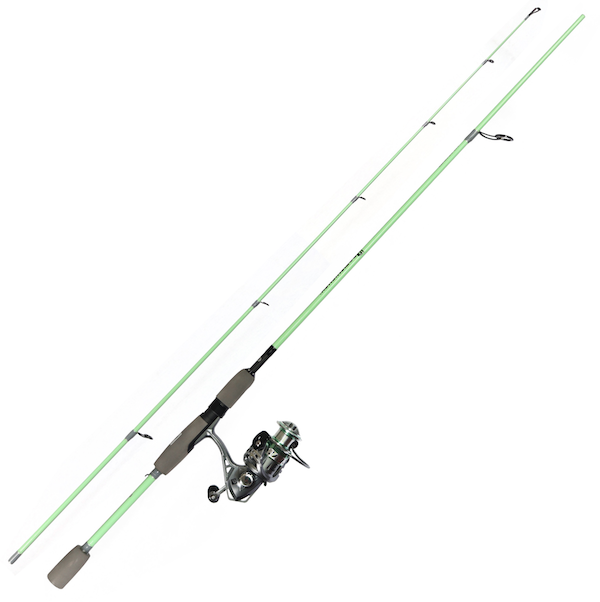 Anything Possible APB 6'6" Mint 2-Piece Spinning Combo 66MINT2PC