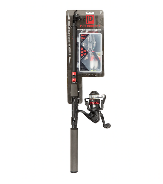 Anything Possible APB Telescopic 5' Spinning Combo with Box