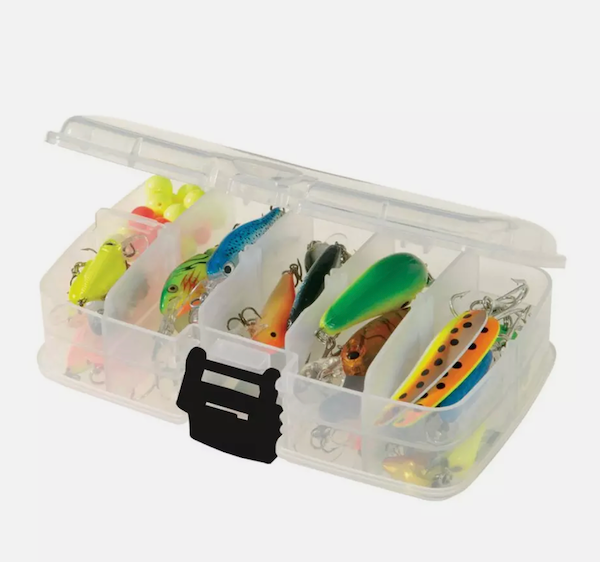 Plano Double Sided Stowaway Small Clear Storage Box - Part No. PMC344922