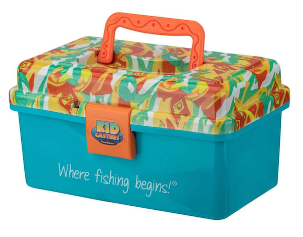 Anything Possible APB Kid Casters Krazy Play Box - Versatile Mobile Storage for Kids' Toys