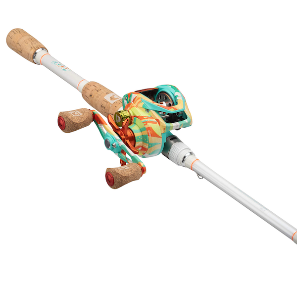 Anything Possible APB 7'2 KRAZY MH Baitcast Combo