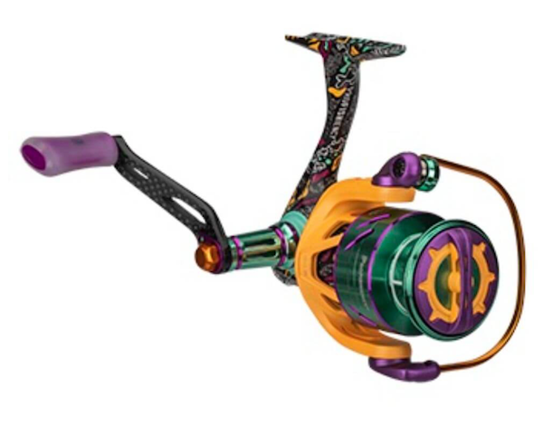 Anything Possible APB A13-2KKRZY3 2000 Series Krazy 6.2:10BB Spin Reel A13-2KKRZY3