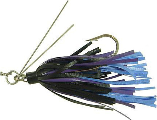 Hildebrandt HILD SNAGLESS SALLY 3/8 Inch Nylons with Bruiser Blue Color - Part Number 4SSN-BRU