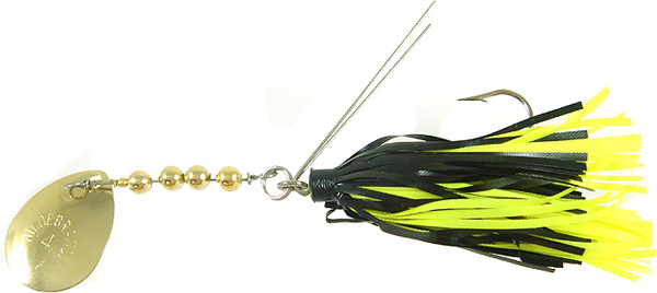 Hildebrandt Hilde Snagless Sally 3/8 inch Gold/Chrome and Black - Part 4SSG-CHR