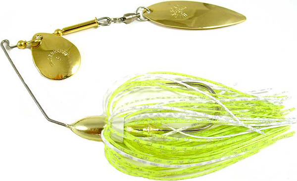 Hildebrandt HILD Okeechobee Specification 3/8-inch Chrome/White with Gold Accents (Part Number: PRO4G-CHWH)