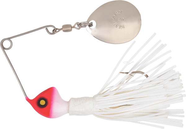Hildebrandt Odanw-W White/White 1/8 Spin Dandy for Precision Painting 0DANW-WH
