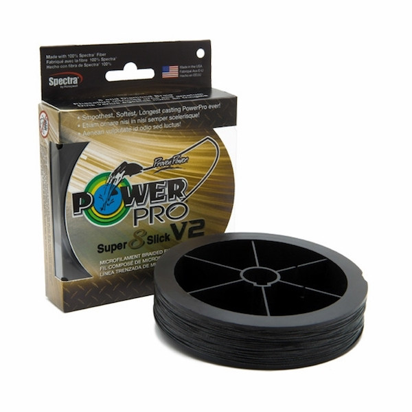 Power Pro Line PWR PRO SSV2 80# 150-Yard Onyx Braided Line 31500800150X