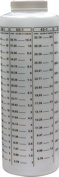 Sea Sense SS Oil Mixing Bottle - Part Number 50091443