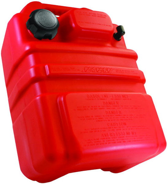 Sea Sense SecuresTck 6-Gallon Fuel Tank - Reliable Marine Fuel Storage