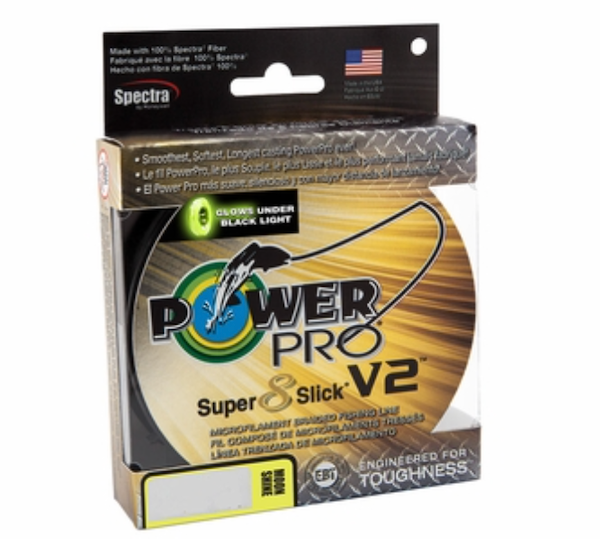 Power Pro Line PWR PRO SSV2 20 lb 150-Yard Moonshine Fishing Line 31500200150L